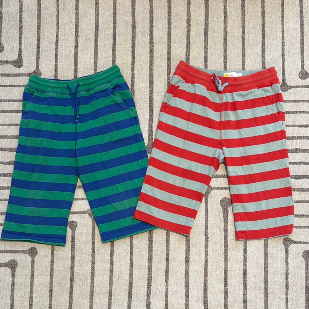 Boden Kids Striped Shorts - EUC 11y, 10y